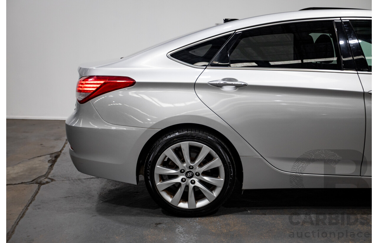 7/2012 Hyundai i40 Premium VF 4d Wagon Sleek Silver Metallic Turbo Diesel 1.7L