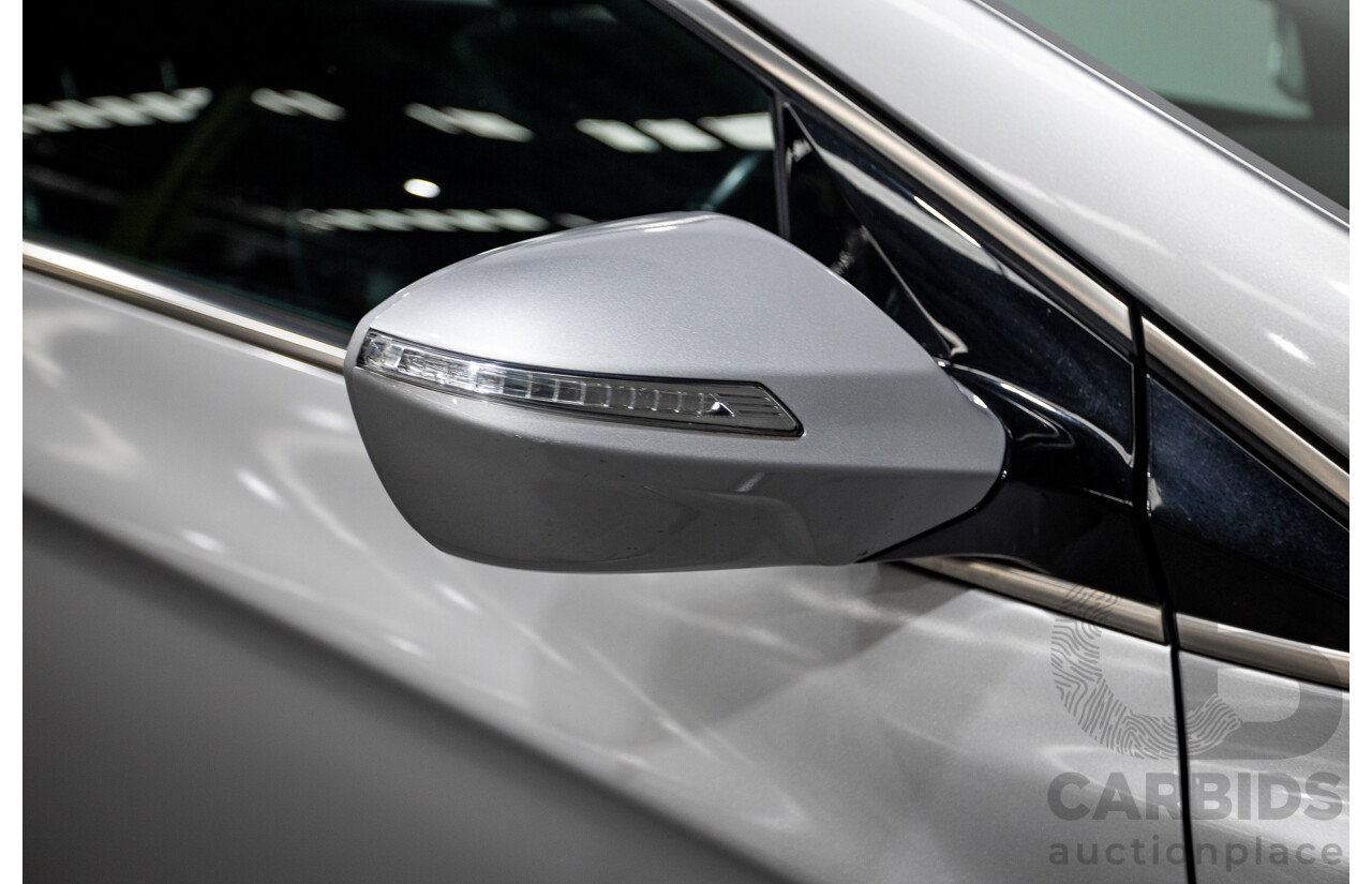 7/2012 Hyundai i40 Premium VF 4d Wagon Sleek Silver Metallic Turbo Diesel 1.7L