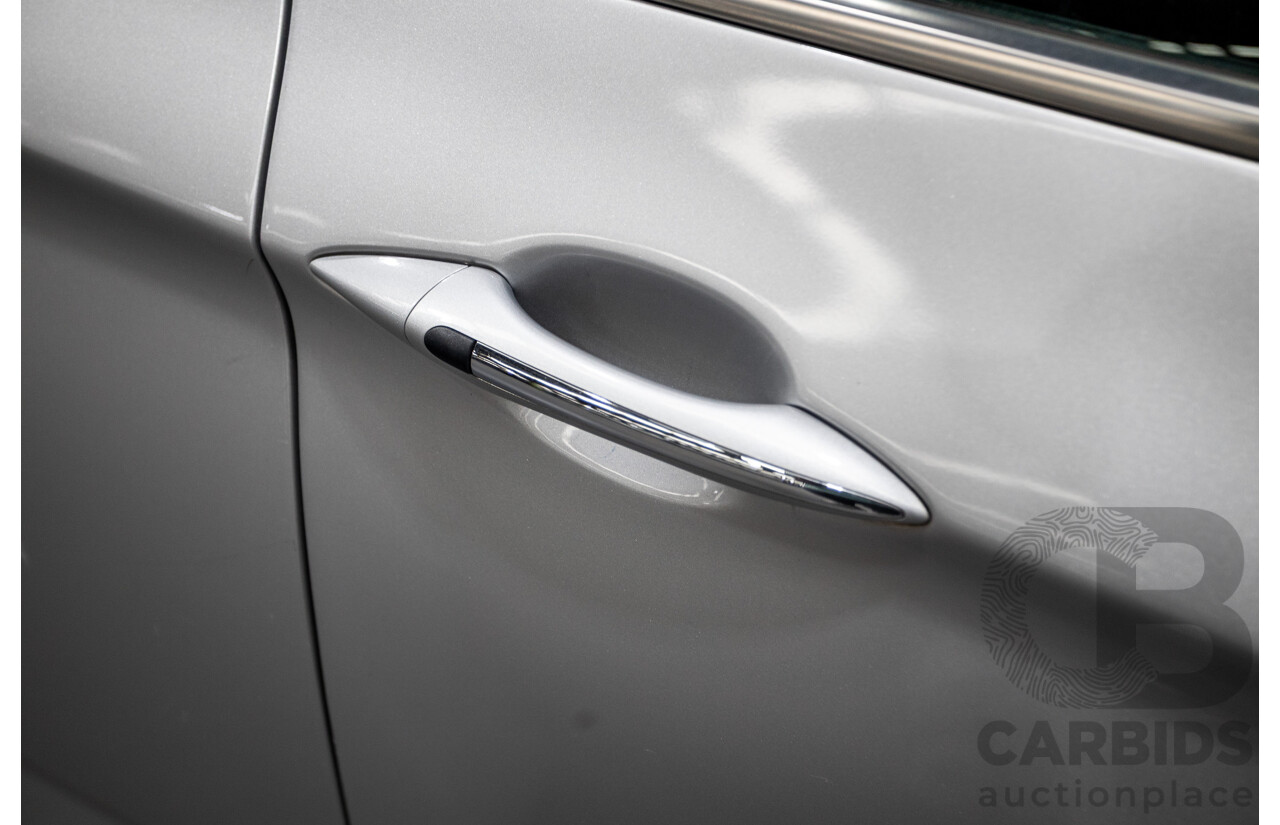 7/2012 Hyundai i40 Premium VF 4d Wagon Sleek Silver Metallic Turbo Diesel 1.7L