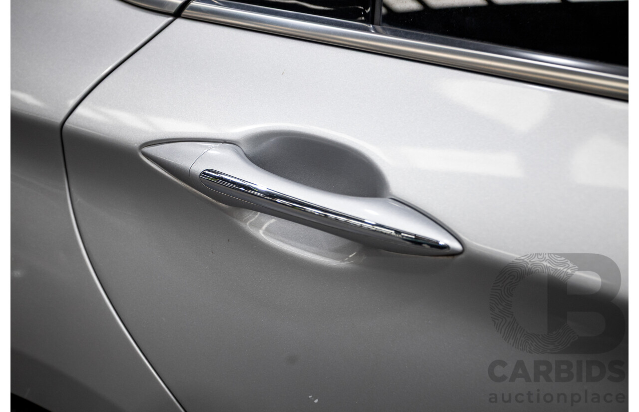 7/2012 Hyundai i40 Premium VF 4d Wagon Sleek Silver Metallic Turbo Diesel 1.7L