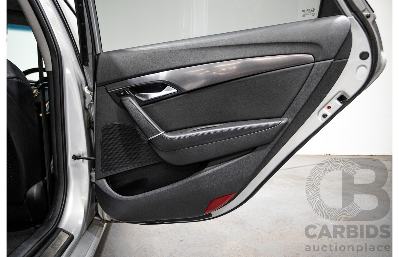 7/2012 Hyundai i40 Premium VF 4d Wagon Sleek Silver Metallic Turbo Diesel 1.7L