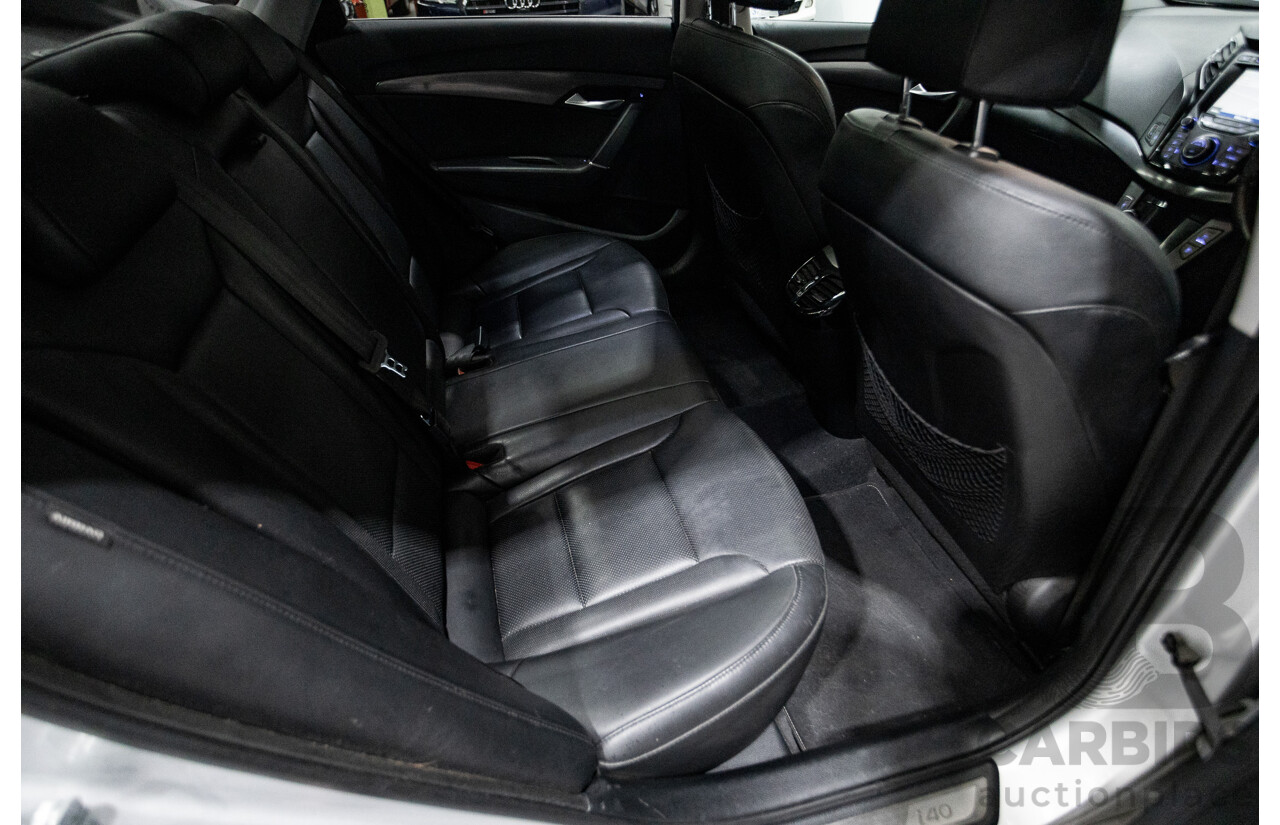7/2012 Hyundai i40 Premium VF 4d Wagon Sleek Silver Metallic Turbo Diesel 1.7L