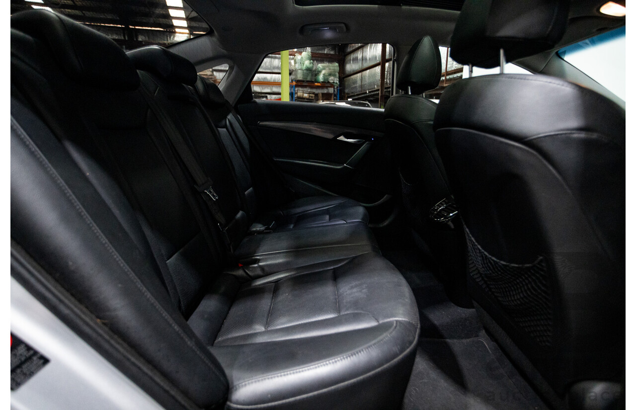 7/2012 Hyundai i40 Premium VF 4d Wagon Sleek Silver Metallic Turbo Diesel 1.7L