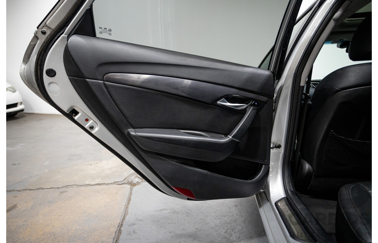 7/2012 Hyundai i40 Premium VF 4d Wagon Sleek Silver Metallic Turbo Diesel 1.7L