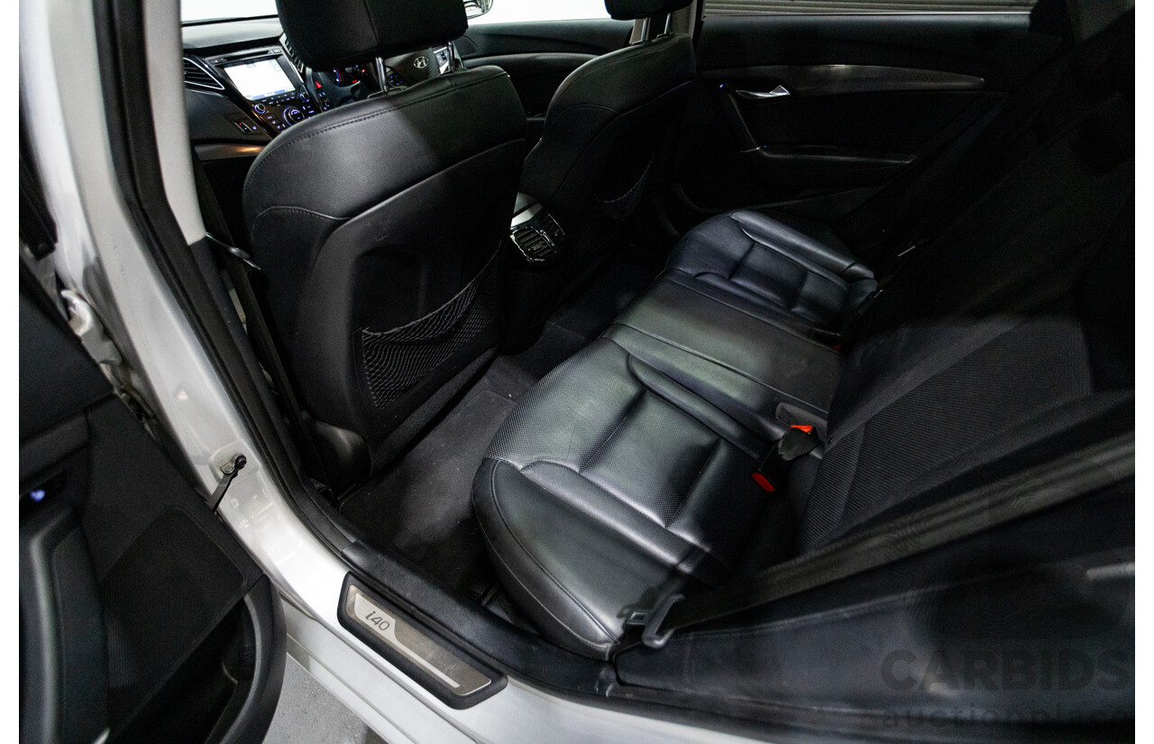 7/2012 Hyundai i40 Premium VF 4d Wagon Sleek Silver Metallic Turbo Diesel 1.7L