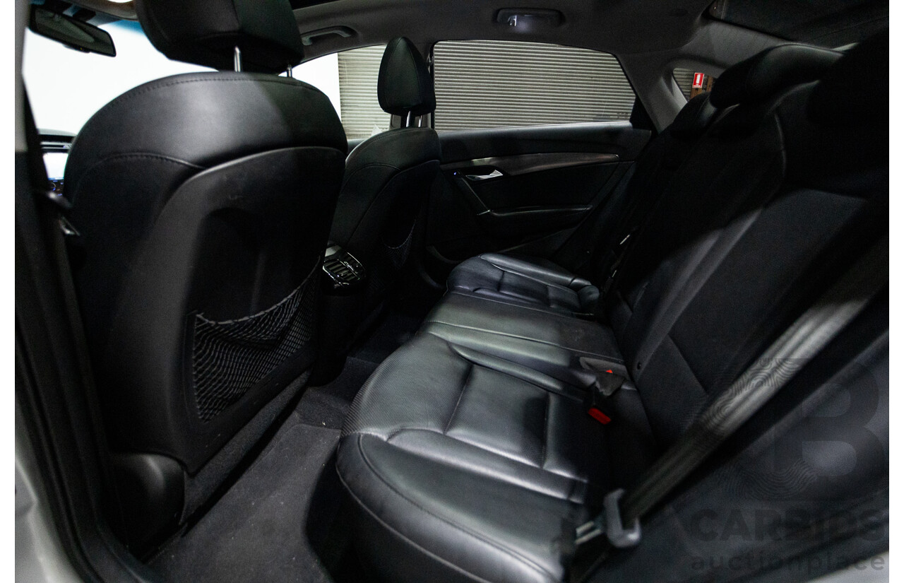 7/2012 Hyundai i40 Premium VF 4d Wagon Sleek Silver Metallic Turbo Diesel 1.7L