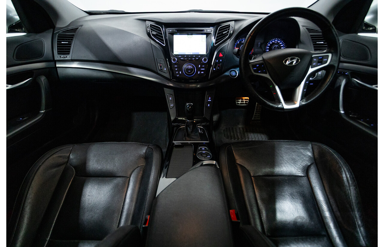 7/2012 Hyundai i40 Premium VF 4d Wagon Sleek Silver Metallic Turbo Diesel 1.7L