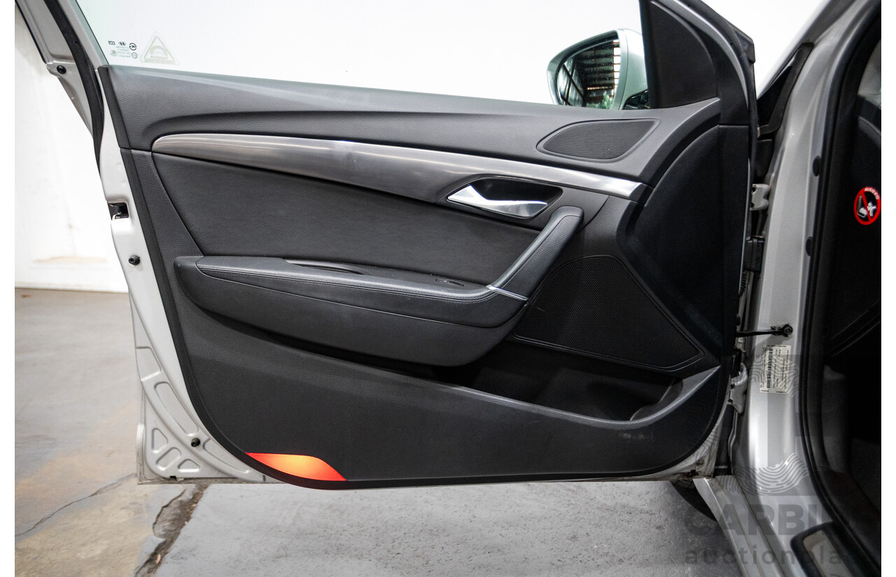 7/2012 Hyundai i40 Premium VF 4d Wagon Sleek Silver Metallic Turbo Diesel 1.7L