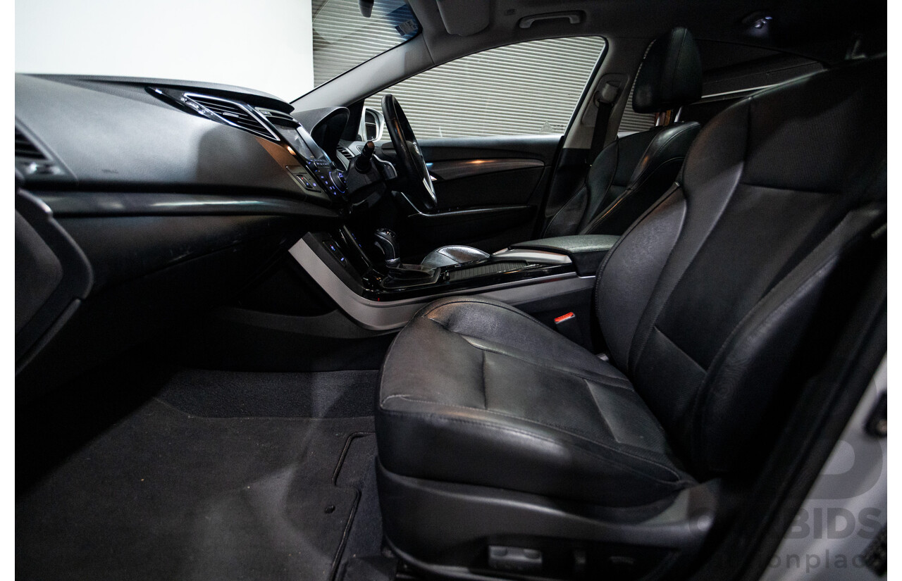 7/2012 Hyundai i40 Premium VF 4d Wagon Sleek Silver Metallic Turbo Diesel 1.7L