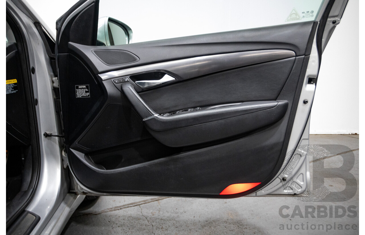 7/2012 Hyundai i40 Premium VF 4d Wagon Sleek Silver Metallic Turbo Diesel 1.7L