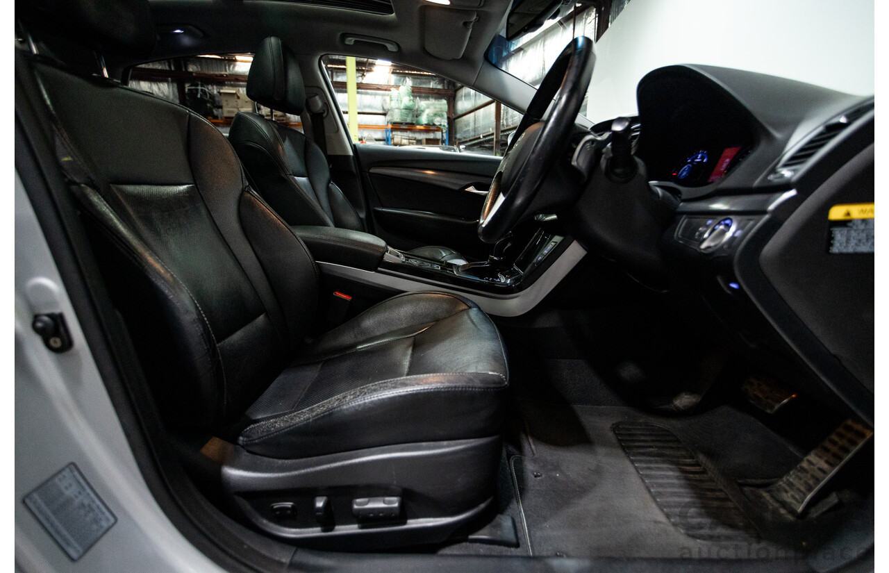 7/2012 Hyundai i40 Premium VF 4d Wagon Sleek Silver Metallic Turbo Diesel 1.7L