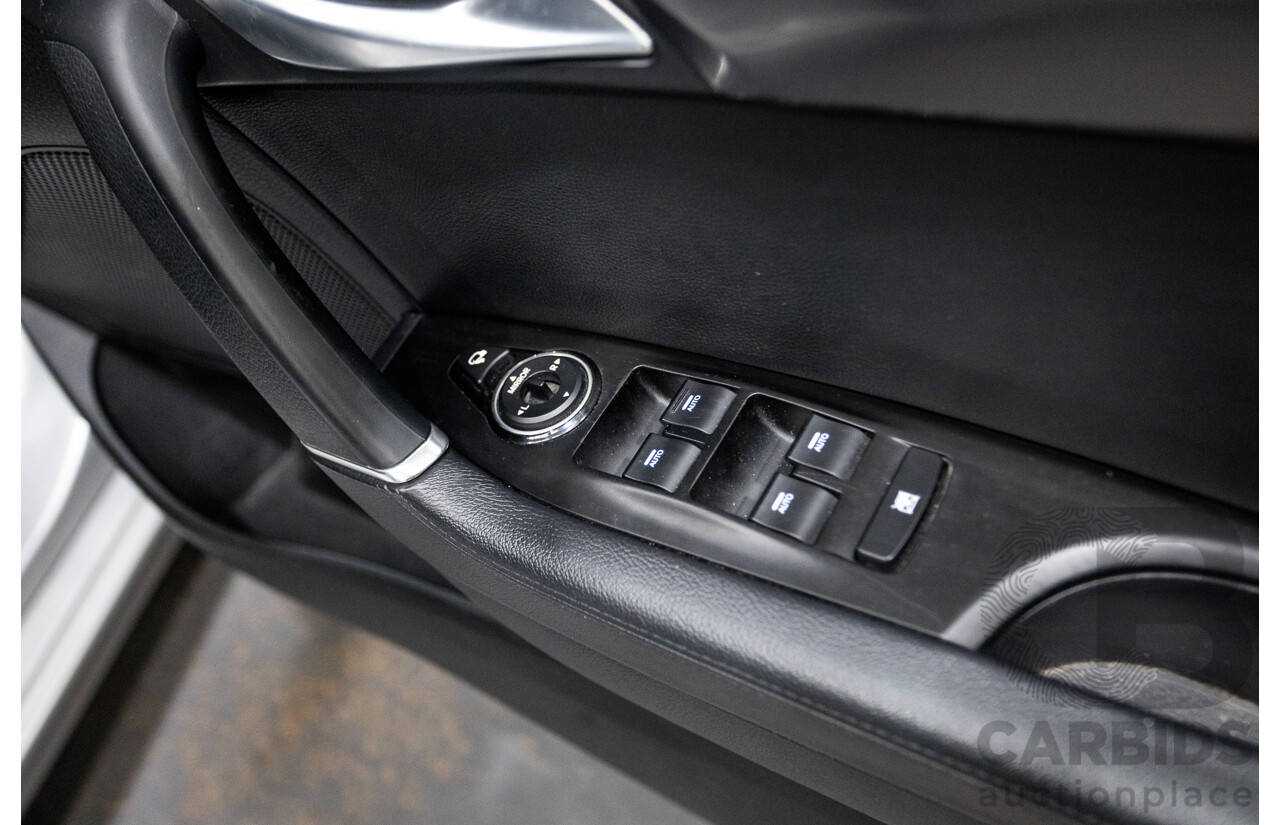 7/2012 Hyundai i40 Premium VF 4d Wagon Sleek Silver Metallic Turbo Diesel 1.7L