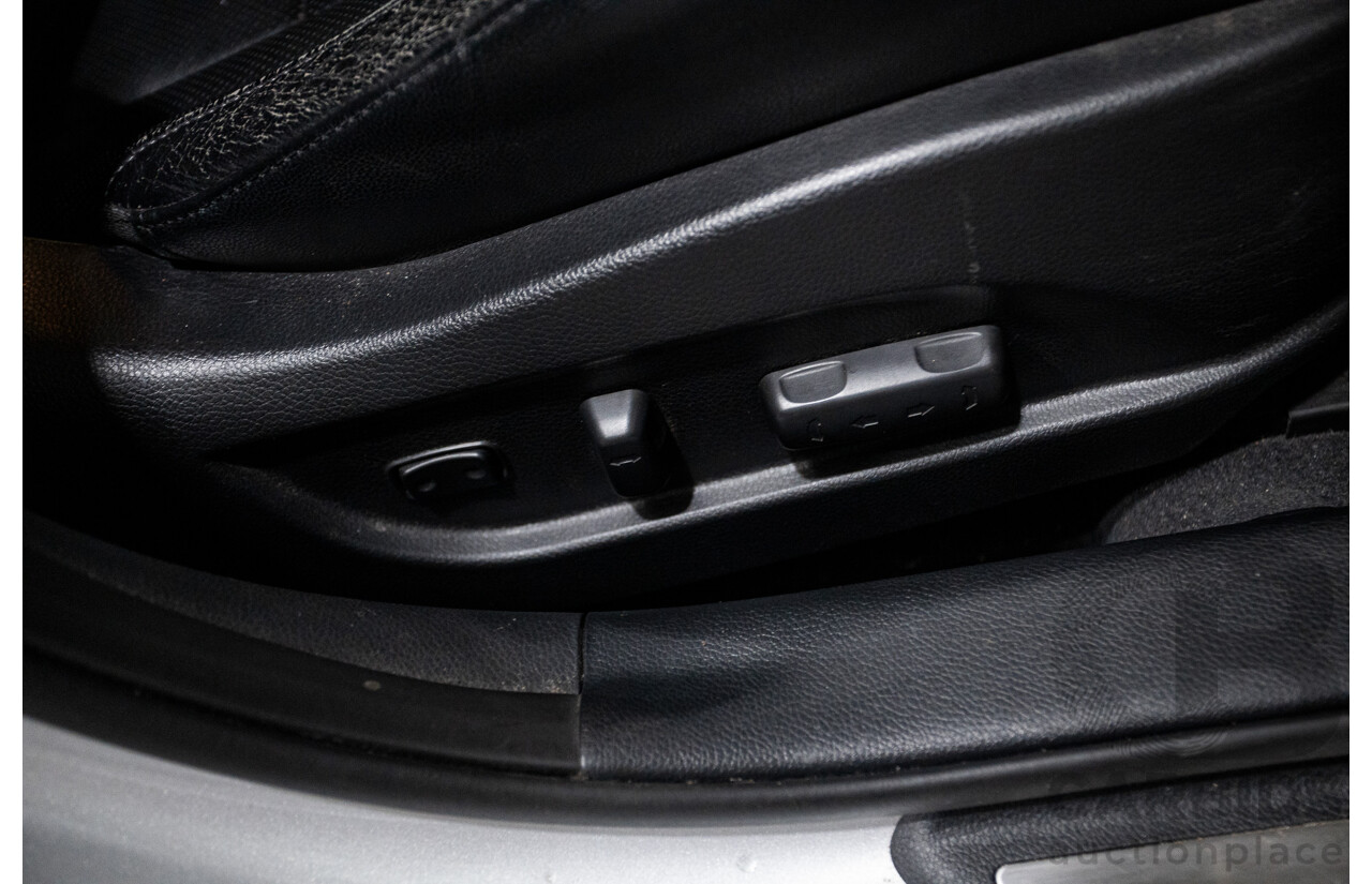 7/2012 Hyundai i40 Premium VF 4d Wagon Sleek Silver Metallic Turbo Diesel 1.7L