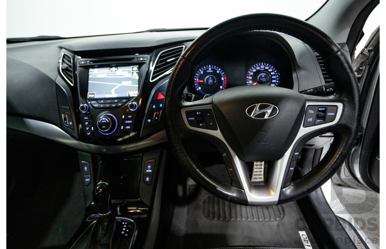 7/2012 Hyundai i40 Premium VF 4d Wagon Sleek Silver Metallic Turbo Diesel 1.7L