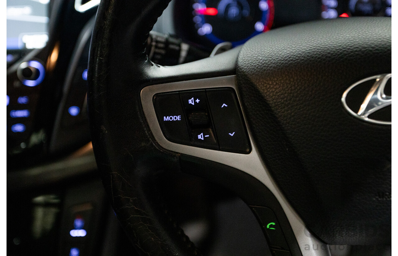 7/2012 Hyundai i40 Premium VF 4d Wagon Sleek Silver Metallic Turbo Diesel 1.7L