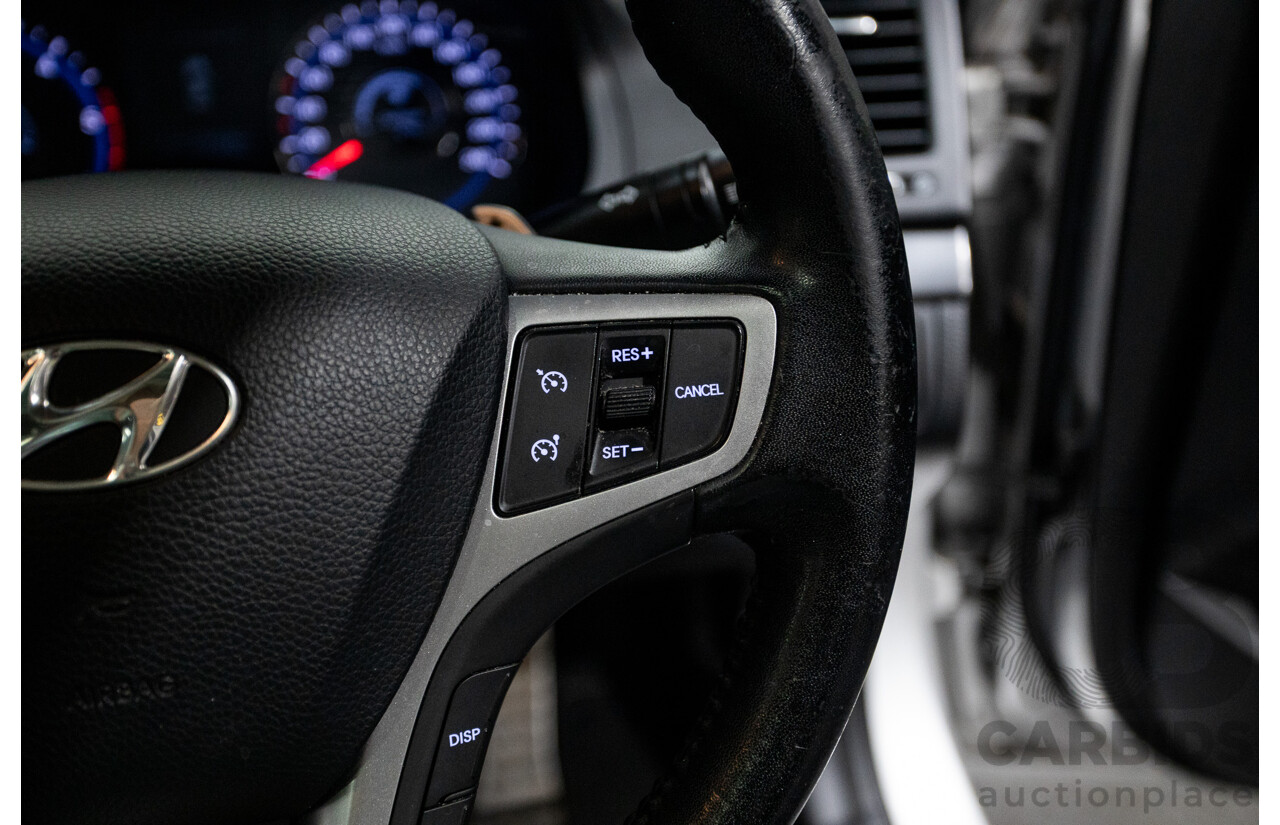 7/2012 Hyundai i40 Premium VF 4d Wagon Sleek Silver Metallic Turbo Diesel 1.7L