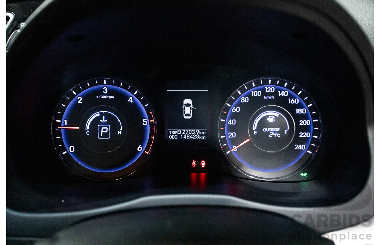 7/2012 Hyundai i40 Premium VF 4d Wagon Sleek Silver Metallic Turbo Diesel 1.7L