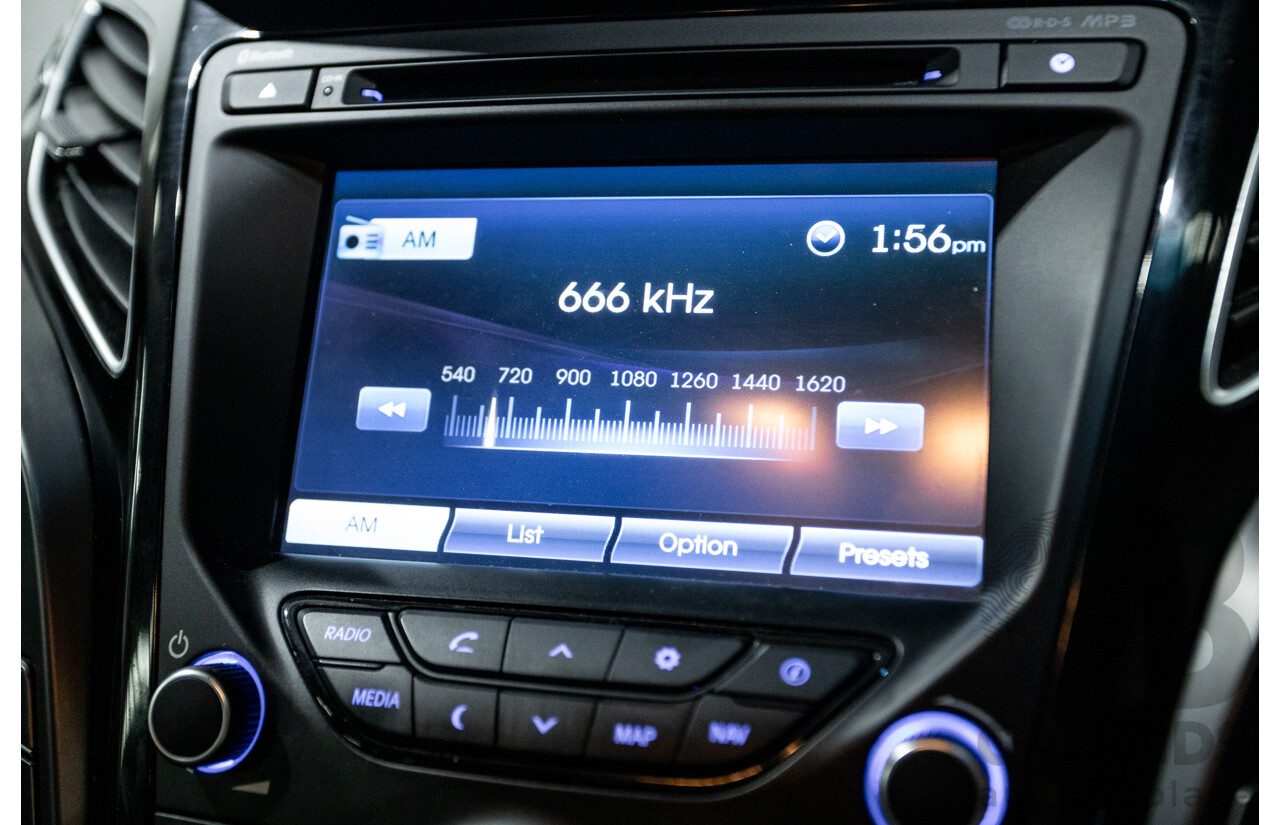 7/2012 Hyundai i40 Premium VF 4d Wagon Sleek Silver Metallic Turbo Diesel 1.7L