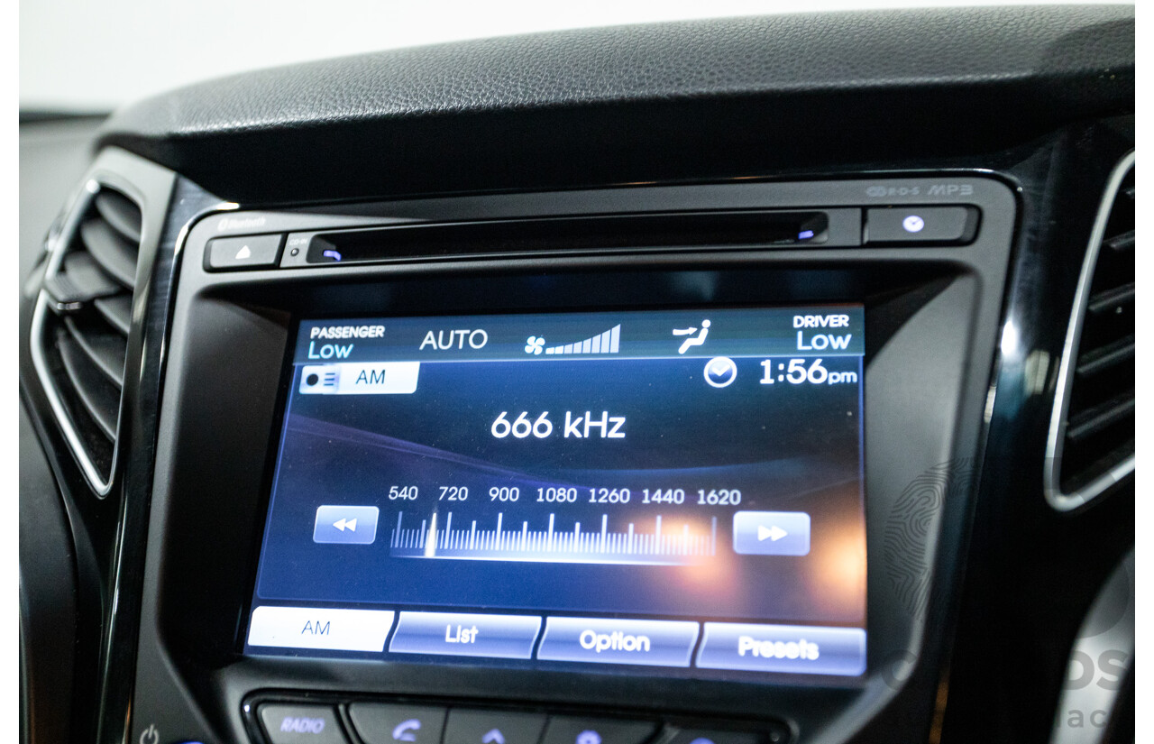 7/2012 Hyundai i40 Premium VF 4d Wagon Sleek Silver Metallic Turbo Diesel 1.7L