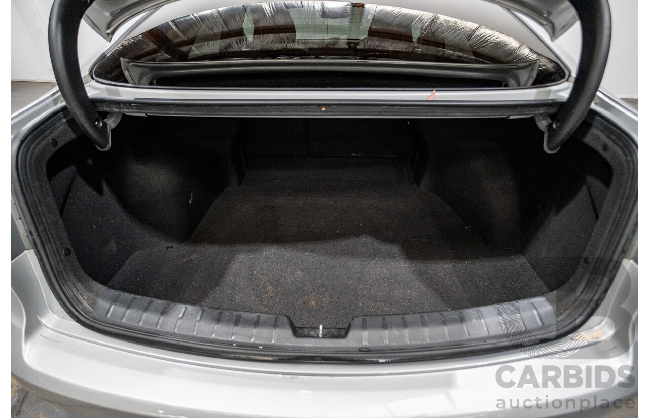 7/2012 Hyundai i40 Premium VF 4d Wagon Sleek Silver Metallic Turbo Diesel 1.7L