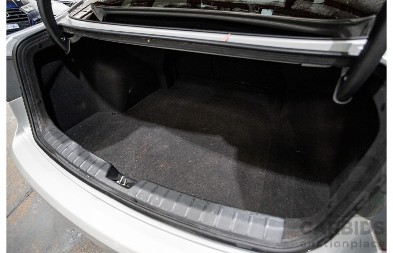 7/2012 Hyundai i40 Premium VF 4d Wagon Sleek Silver Metallic Turbo Diesel 1.7L