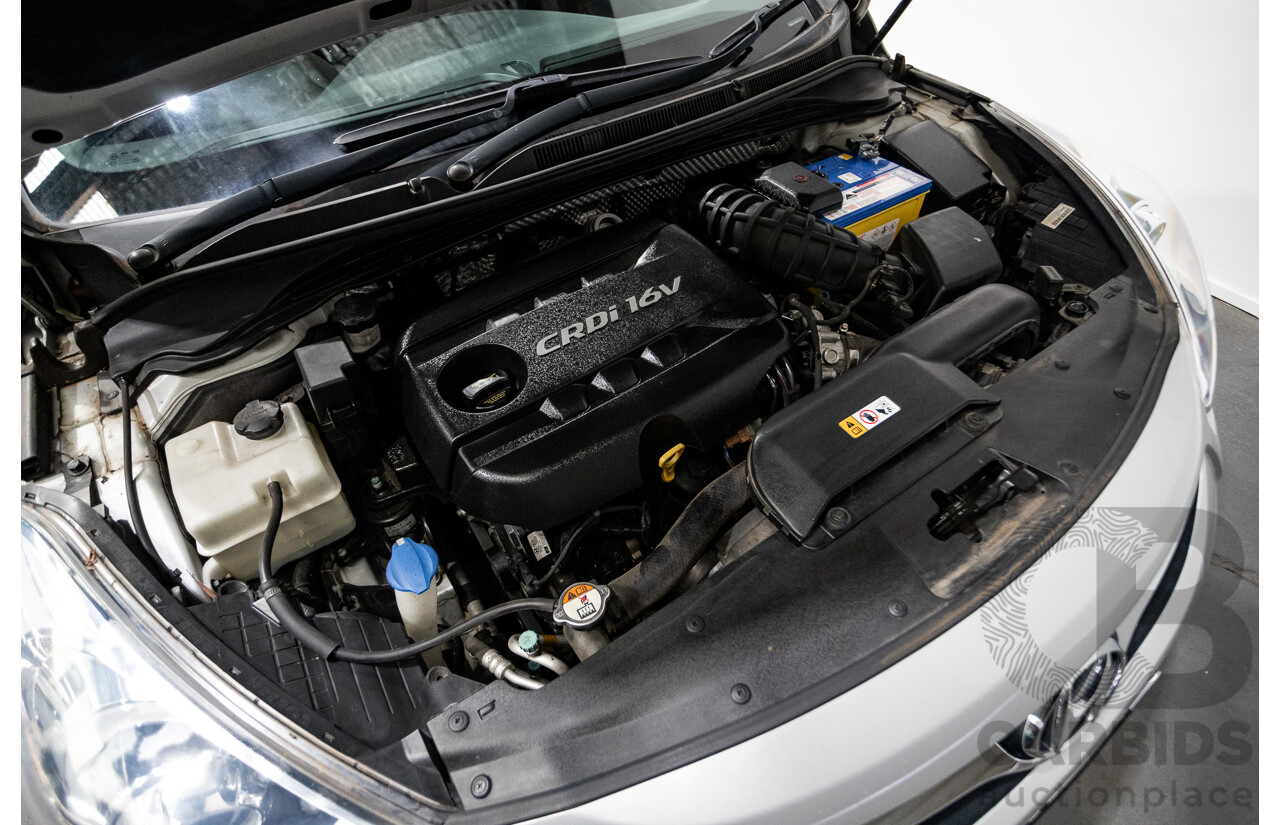 7/2012 Hyundai i40 Premium VF 4d Wagon Sleek Silver Metallic Turbo Diesel 1.7L