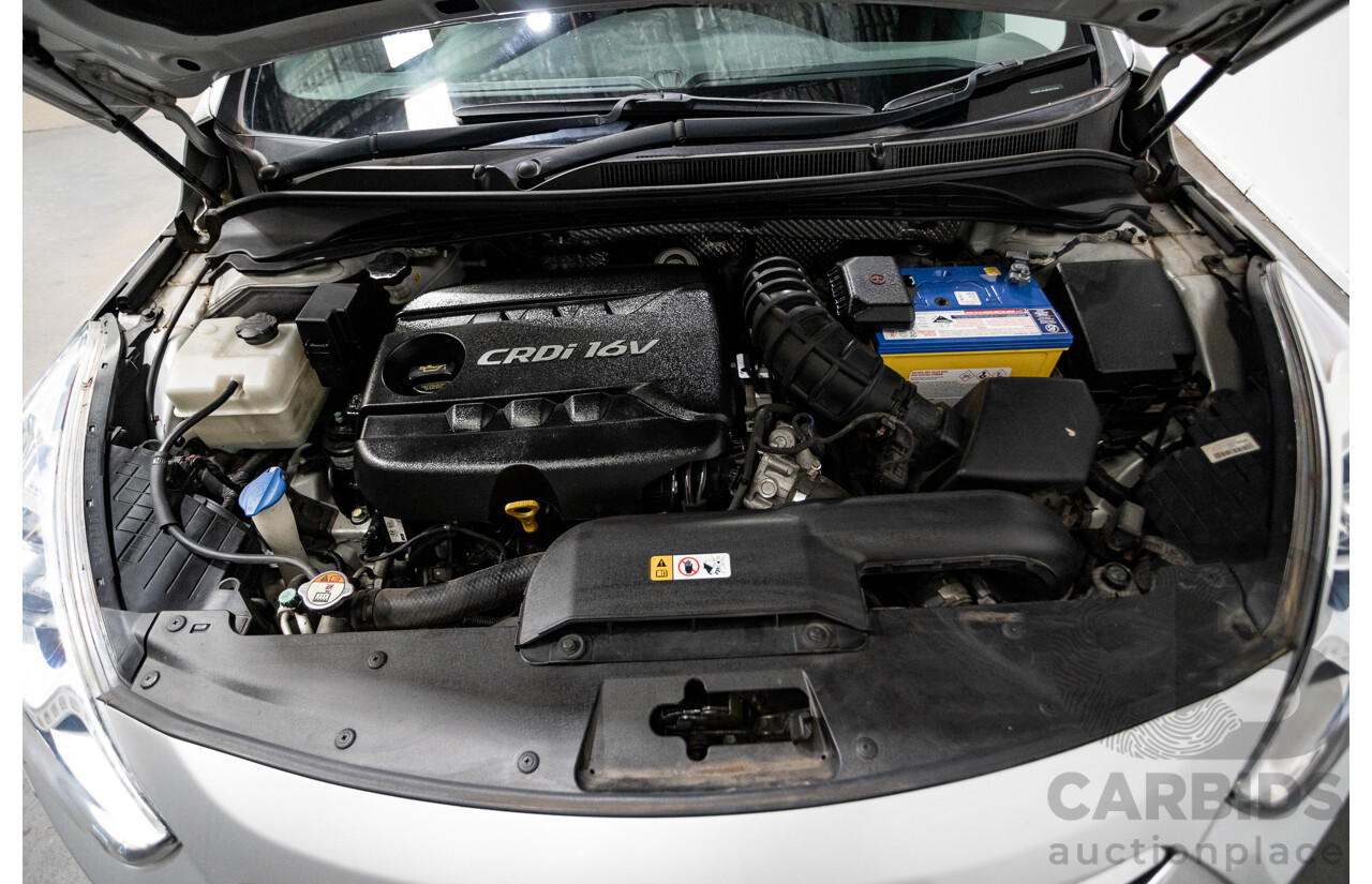 7/2012 Hyundai i40 Premium VF 4d Wagon Sleek Silver Metallic Turbo Diesel 1.7L