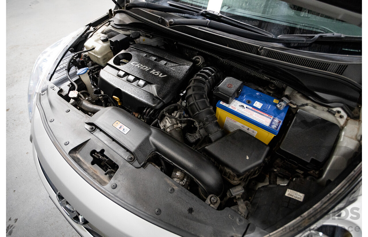 7/2012 Hyundai i40 Premium VF 4d Wagon Sleek Silver Metallic Turbo Diesel 1.7L