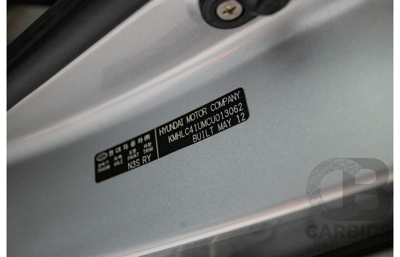 7/2012 Hyundai i40 Premium VF 4d Wagon Sleek Silver Metallic Turbo Diesel 1.7L