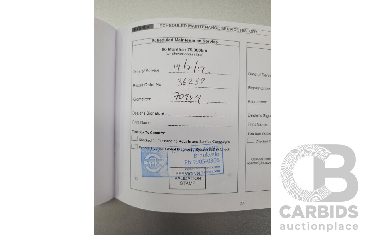 7/2012 Hyundai i40 Premium VF 4d Wagon Sleek Silver Metallic Turbo Diesel 1.7L