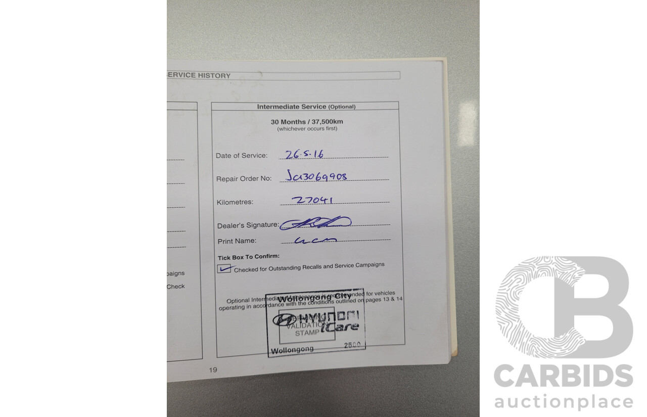 7/2012 Hyundai i40 Premium VF 4d Wagon Sleek Silver Metallic Turbo Diesel 1.7L