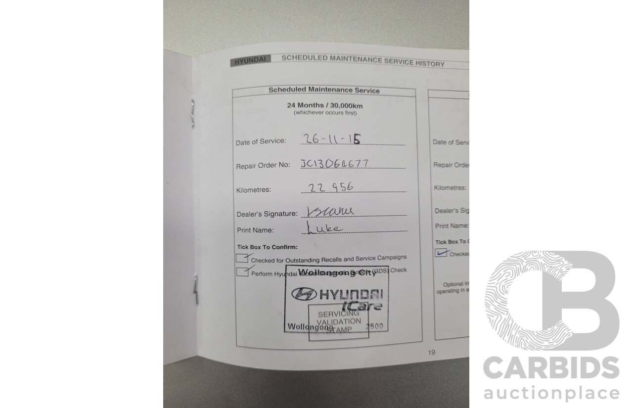 7/2012 Hyundai i40 Premium VF 4d Wagon Sleek Silver Metallic Turbo Diesel 1.7L