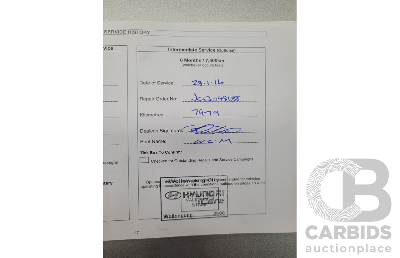 7/2012 Hyundai i40 Premium VF 4d Wagon Sleek Silver Metallic Turbo Diesel 1.7L