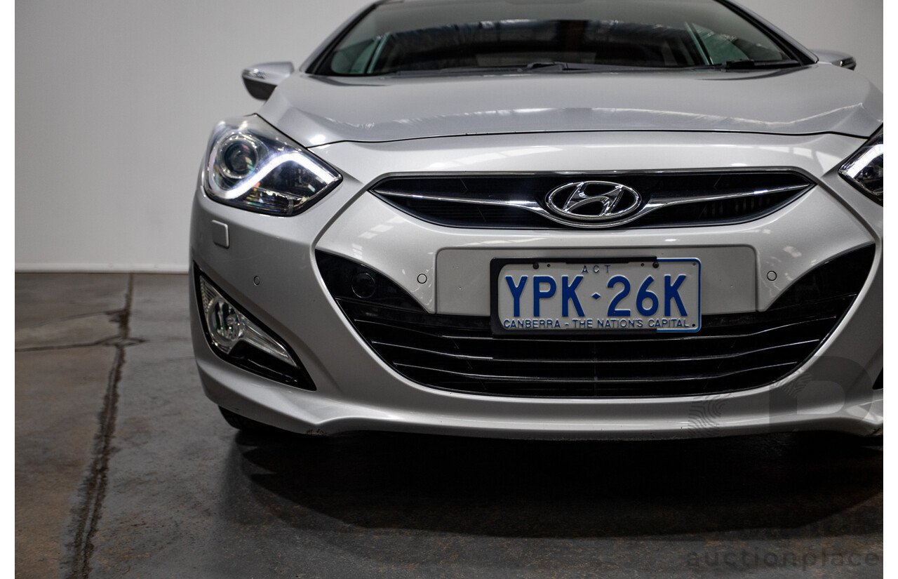 7/2012 Hyundai i40 Premium VF 4d Wagon Sleek Silver Metallic Turbo Diesel 1.7L