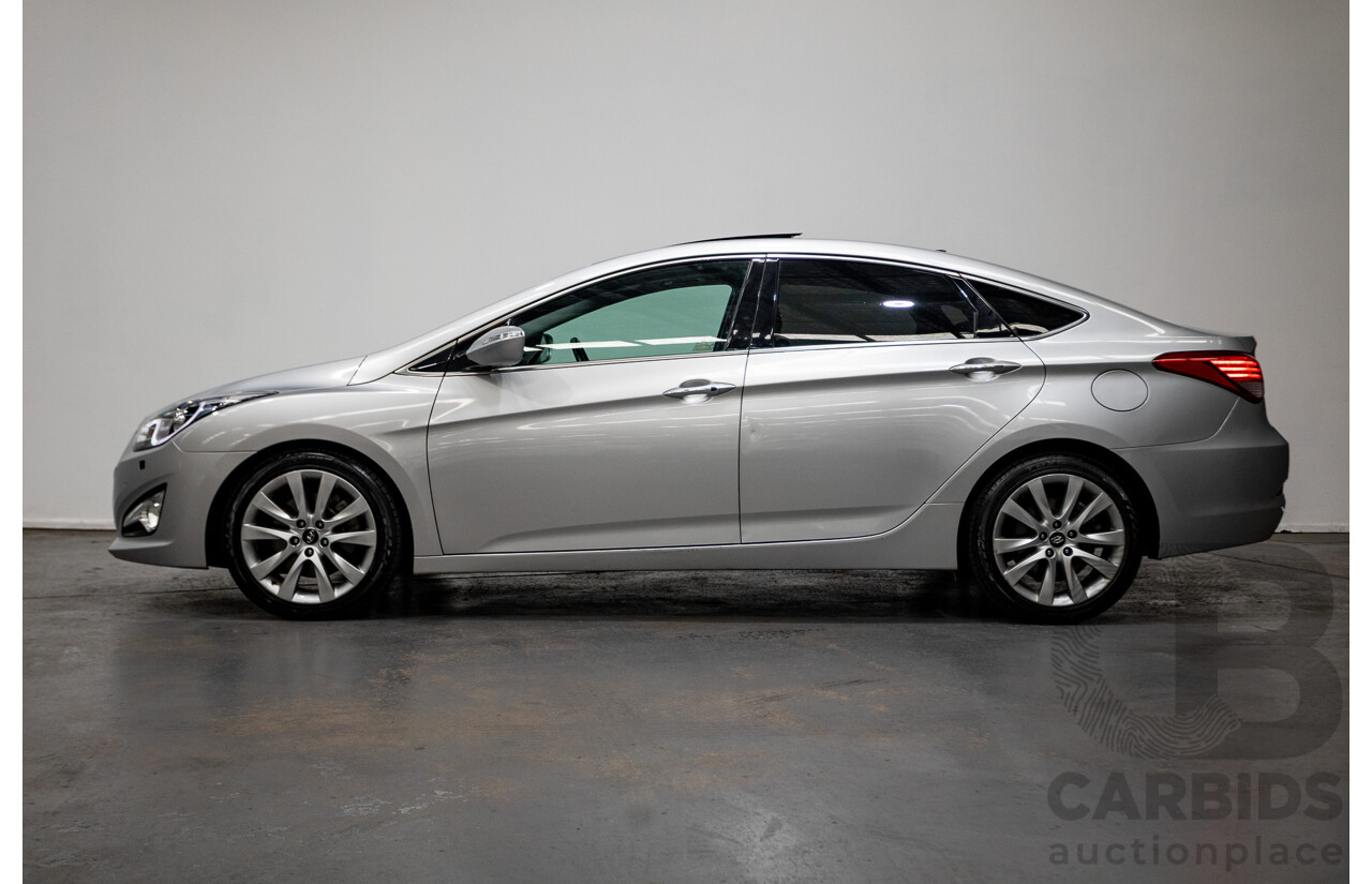 7/2012 Hyundai i40 Premium VF 4d Wagon Sleek Silver Metallic Turbo Diesel 1.7L