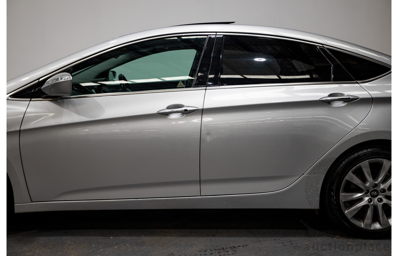 7/2012 Hyundai i40 Premium VF 4d Wagon Sleek Silver Metallic Turbo Diesel 1.7L