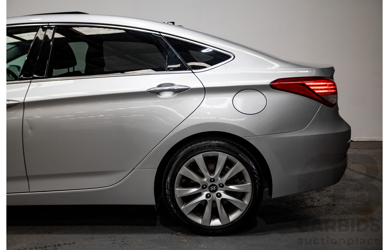 7/2012 Hyundai i40 Premium VF 4d Wagon Sleek Silver Metallic Turbo Diesel 1.7L