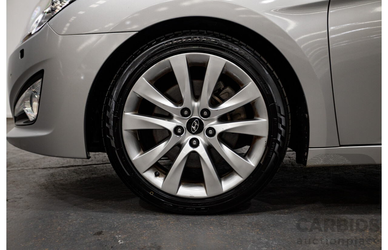 7/2012 Hyundai i40 Premium VF 4d Wagon Sleek Silver Metallic Turbo Diesel 1.7L