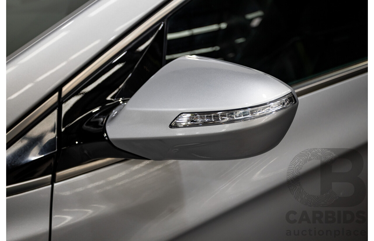 7/2012 Hyundai i40 Premium VF 4d Wagon Sleek Silver Metallic Turbo Diesel 1.7L