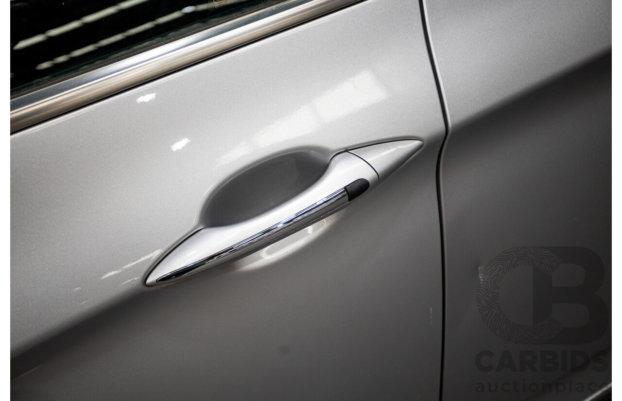 7/2012 Hyundai i40 Premium VF 4d Wagon Sleek Silver Metallic Turbo Diesel 1.7L