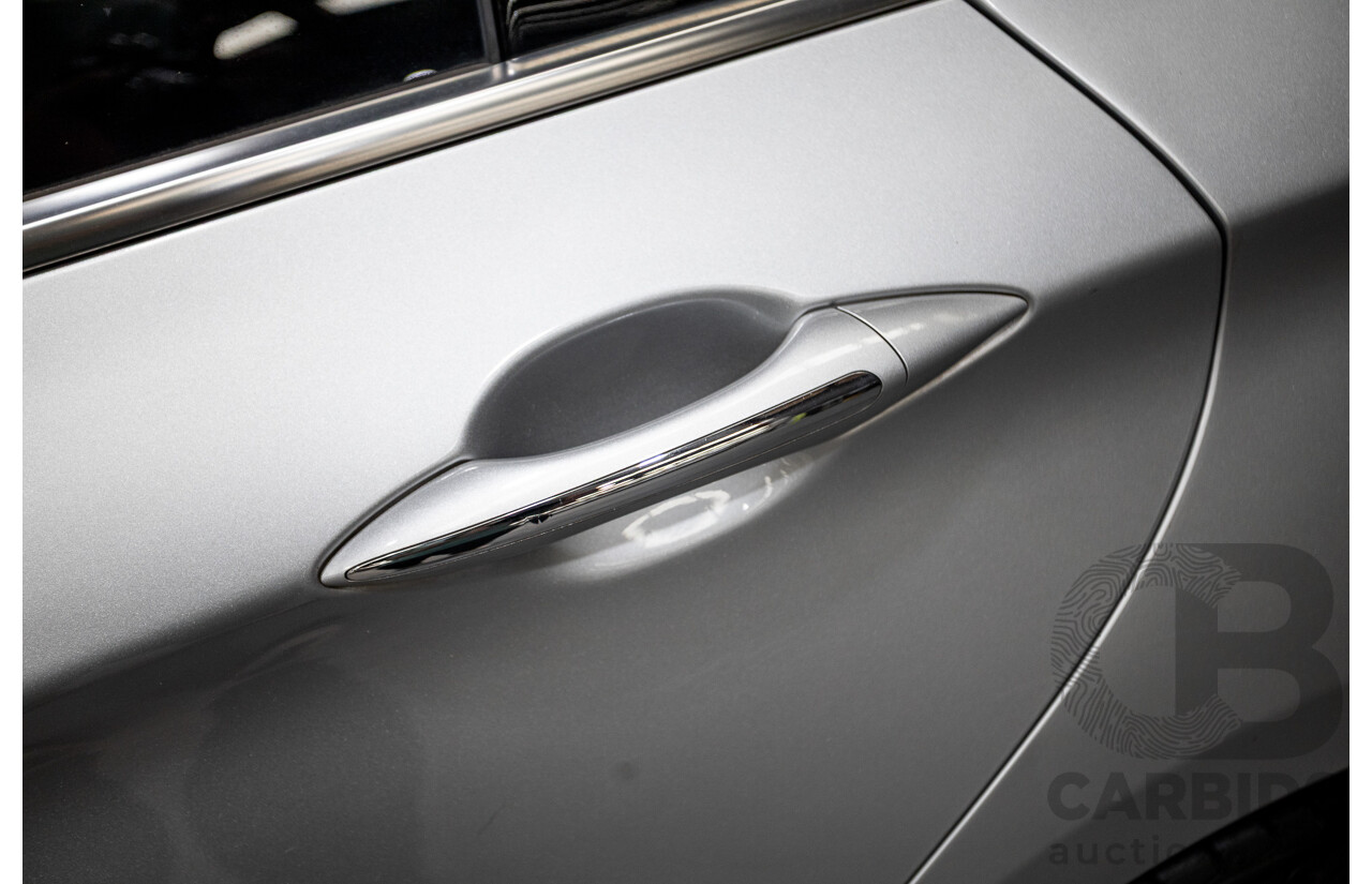 7/2012 Hyundai i40 Premium VF 4d Wagon Sleek Silver Metallic Turbo Diesel 1.7L