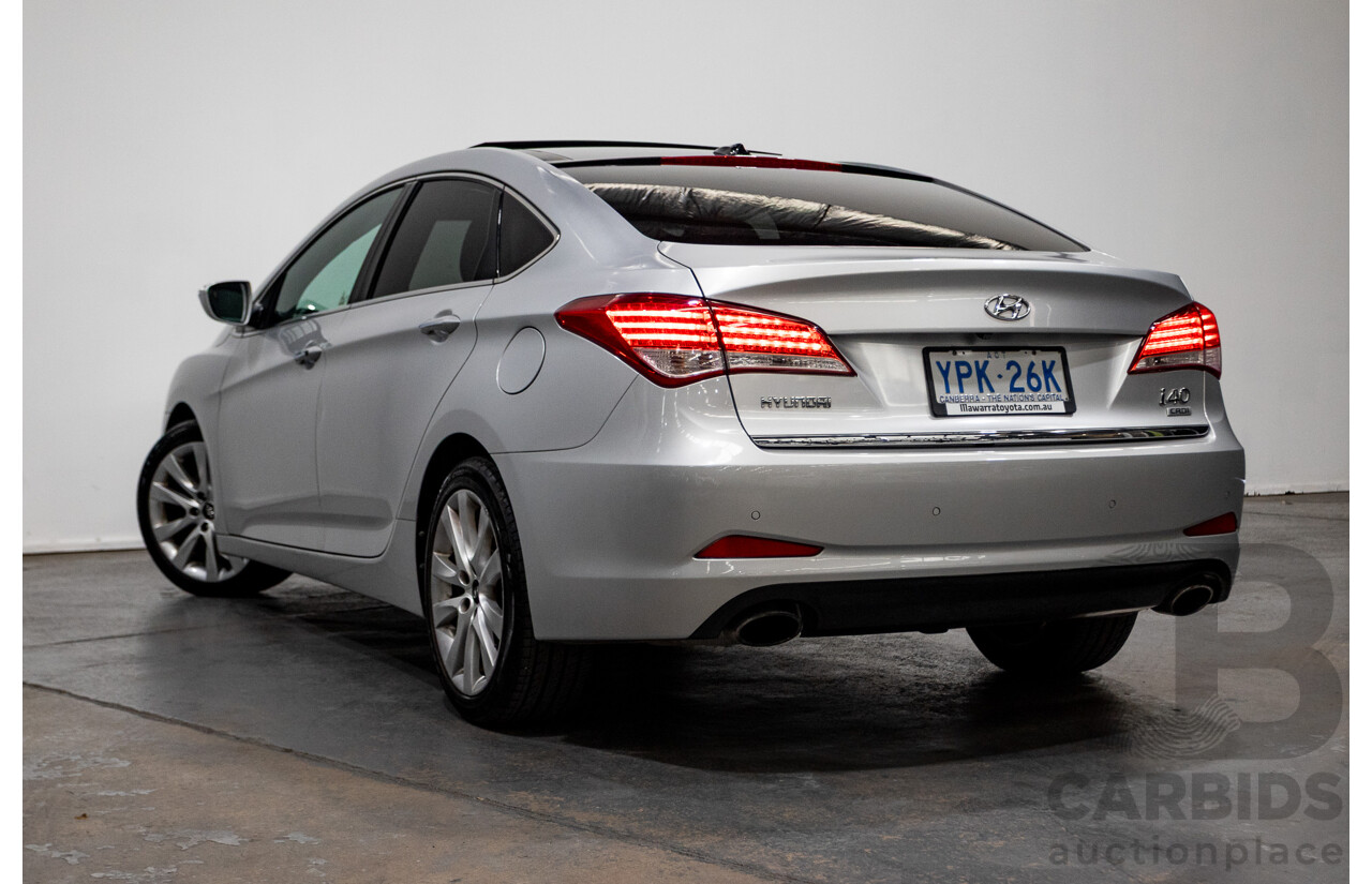 7/2012 Hyundai i40 Premium VF 4d Wagon Sleek Silver Metallic Turbo Diesel 1.7L