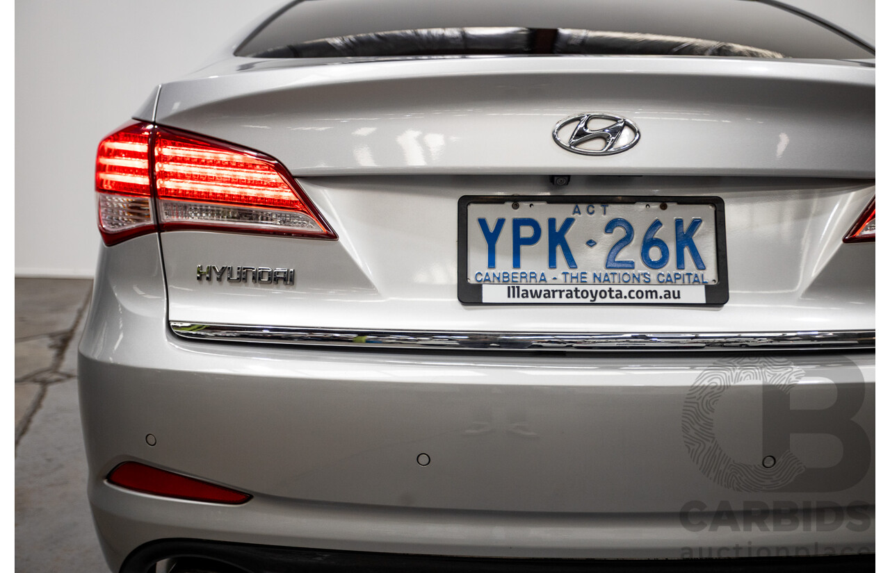 7/2012 Hyundai i40 Premium VF 4d Wagon Sleek Silver Metallic Turbo Diesel 1.7L