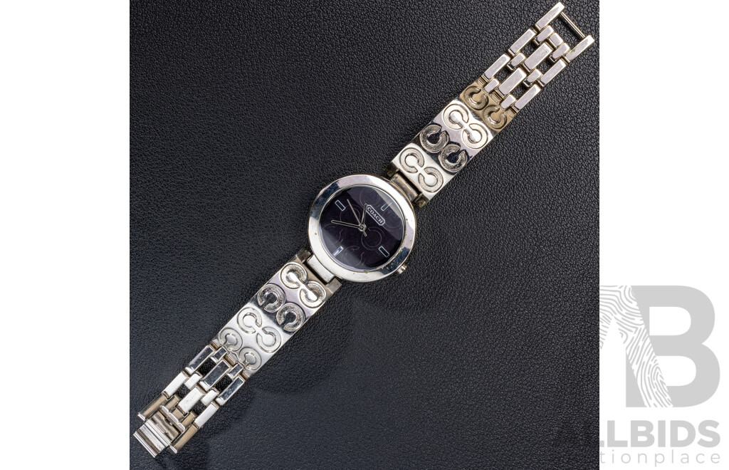Coach Ladies Watch, CX89221, 28mm with Bracelet Band