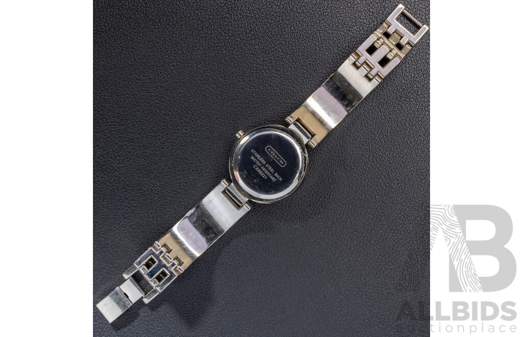 Coach Ladies Watch, CX89221, 28mm with Bracelet Band