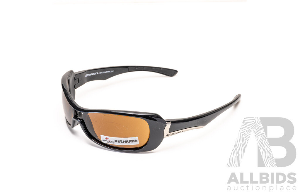 RipCurl Eyewear Belharra Black VI12LX Sunglasses RRP$149.95 - as New