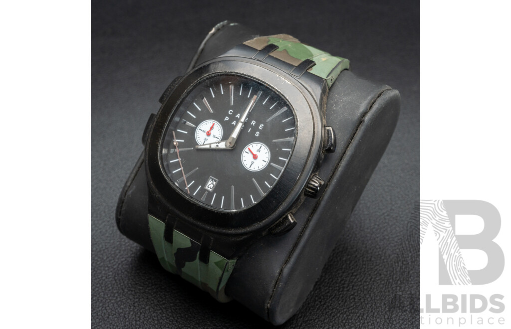 Carre Paris France Mens Watch, 1789 - Needs Repair