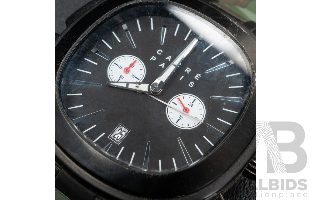 Carre Paris France Mens Watch, 1789 - Needs Repair