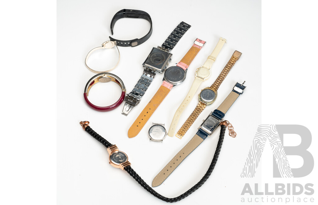 Collection of Vintage & Modern Watches Including Classique, Geneva, Citron & Casio