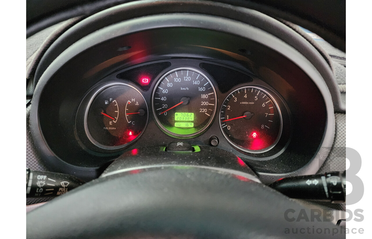 7/2006 Subaru Forester X MY06 4d Wagon Blue 2.5L